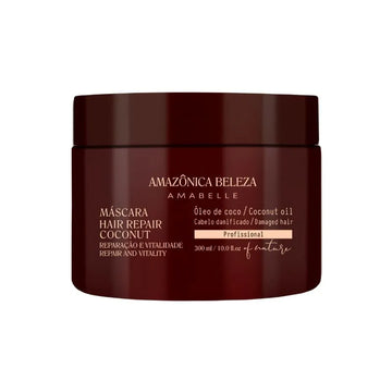 AMAZONICA Hair Repair Coconut Mascarilla 300 Ml