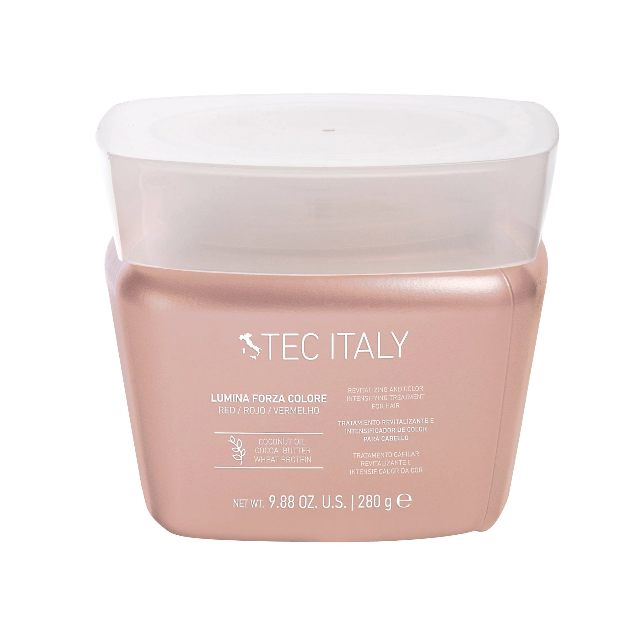 TEC ITALY Tratamiento Lumina Forza Colore Cobre 280gr