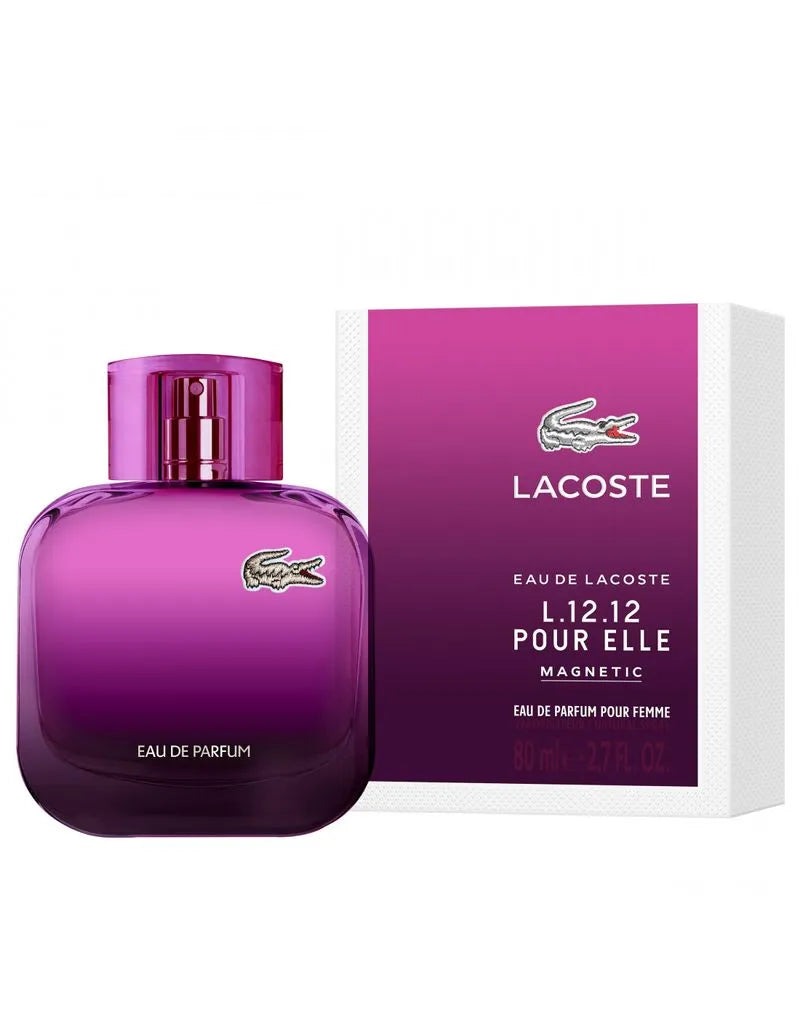 LACOSTE L.12.12 Magnetic Pour Elle - Eau de Perfum - 80ml