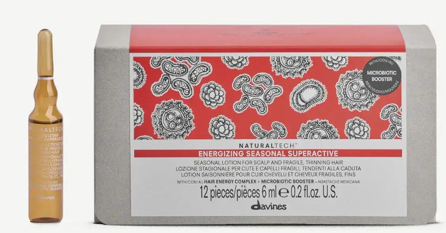 DAVINES Energizing Seas Supac 12 x 6 Ml