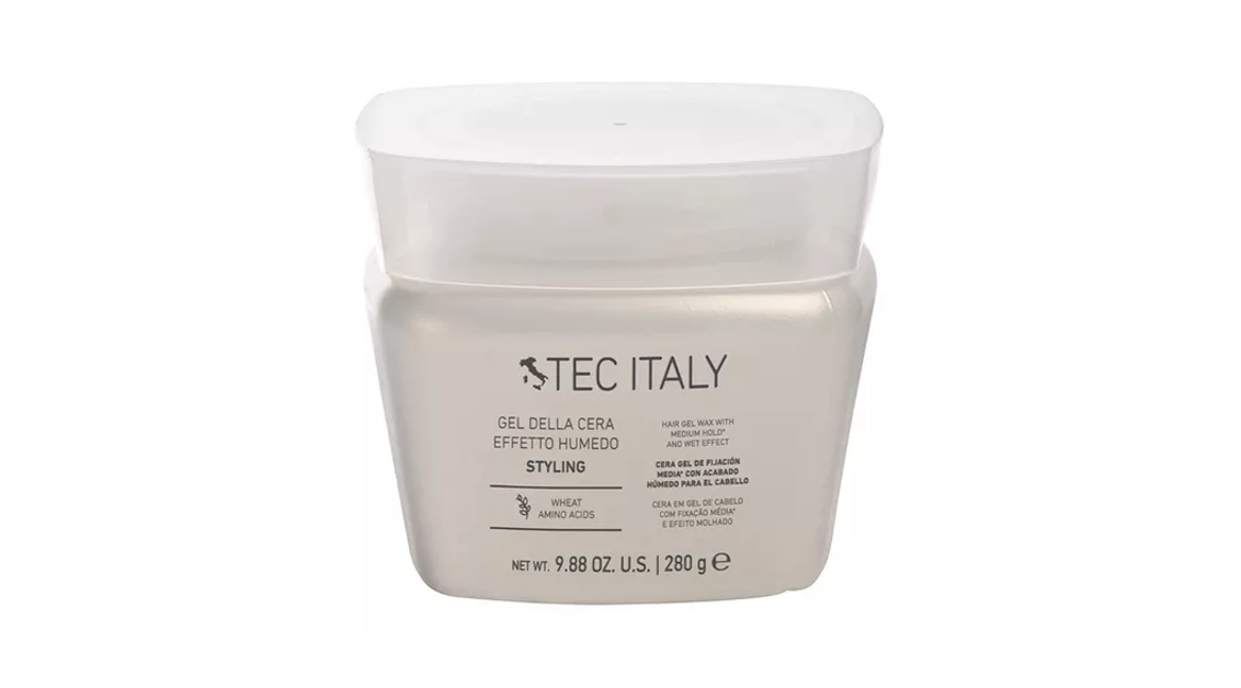 TEC ITALY Cera Gel Della Efecto Humedo Styling 280gr