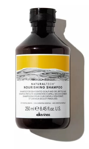 DÁVINES Nt Nourishing Shampoo Cabellos Deshitrados 250ml