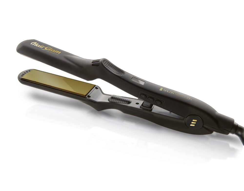 PL.HAIRGLAM BLACK- GOLD 110V EA
