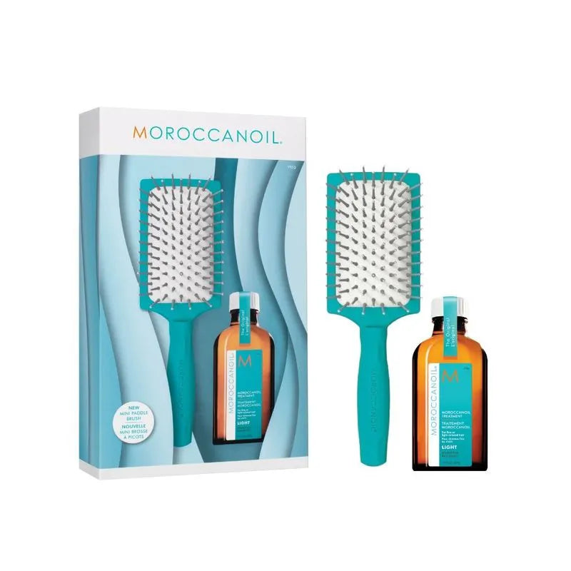 MOROCCANOIL Promo Tratamiento 50ml y Cepillo Plano