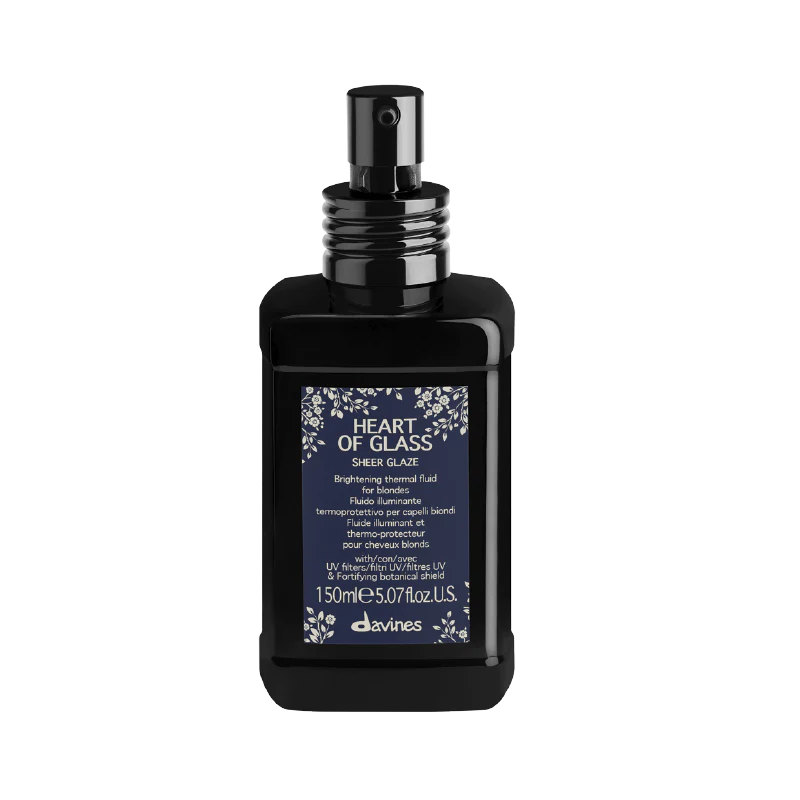 DÁVINES Glass Sheer Glaze Termoprotector Cabello Rubio 150ml