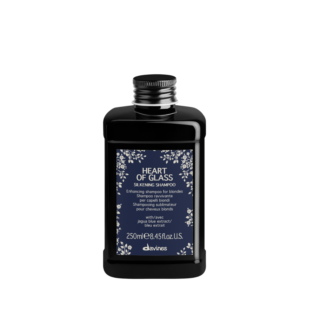 DÁVINES Glass Silkening Shampoo Iluminador Tonos Rubios 250ml