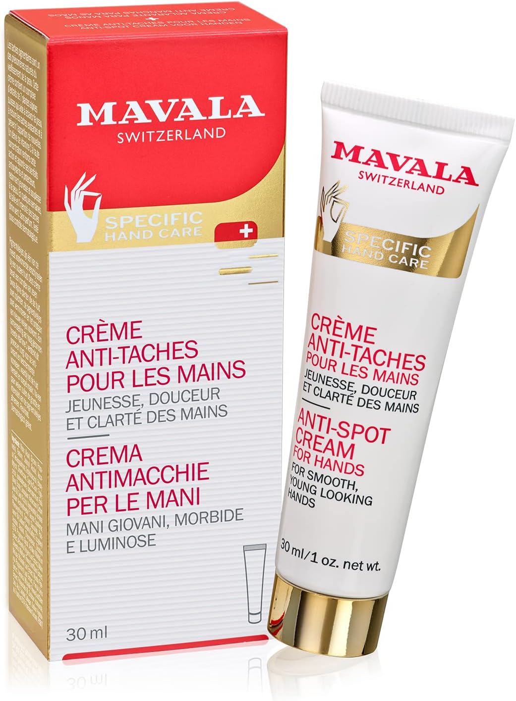 MAVALA Crema de Manos Hand Cream Tube Trial 30ml