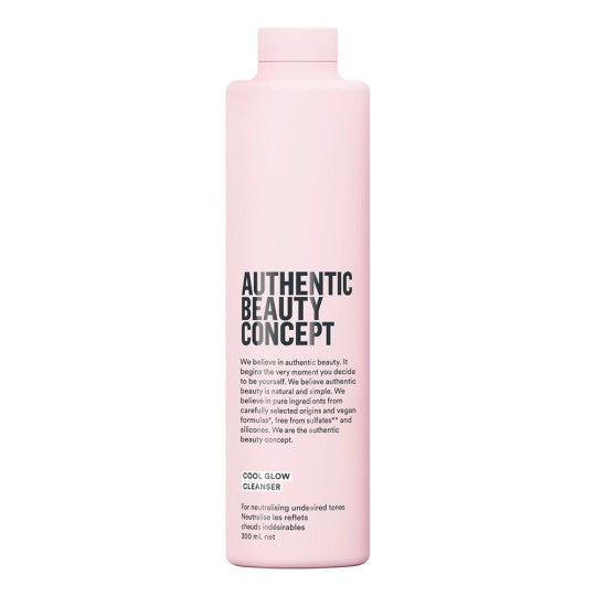 ABC Shampoo Para Cabello Tinturado Glow Cool Cleanser 300ml