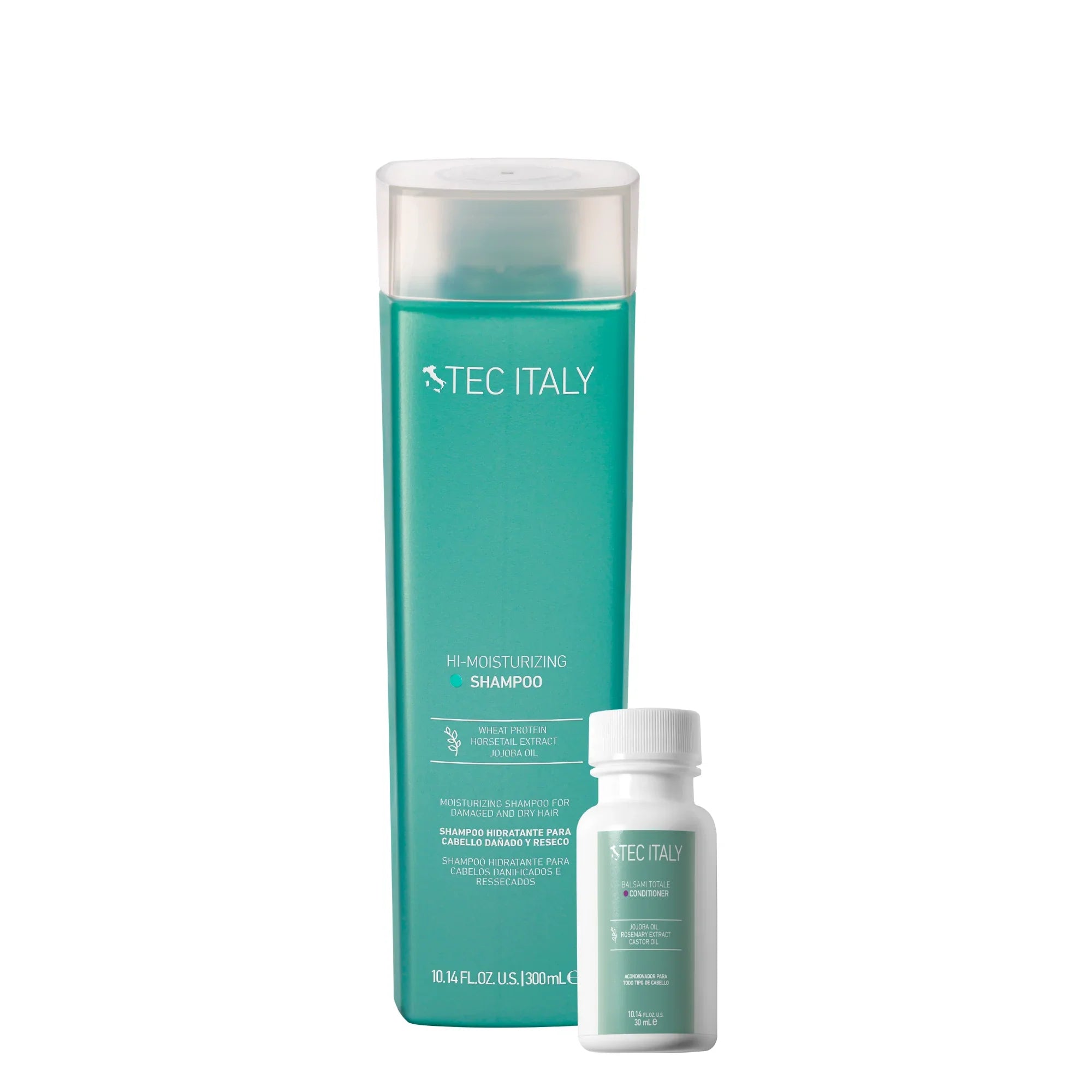 TEC ITALY Shampoo Hi Mosturizing 300ml